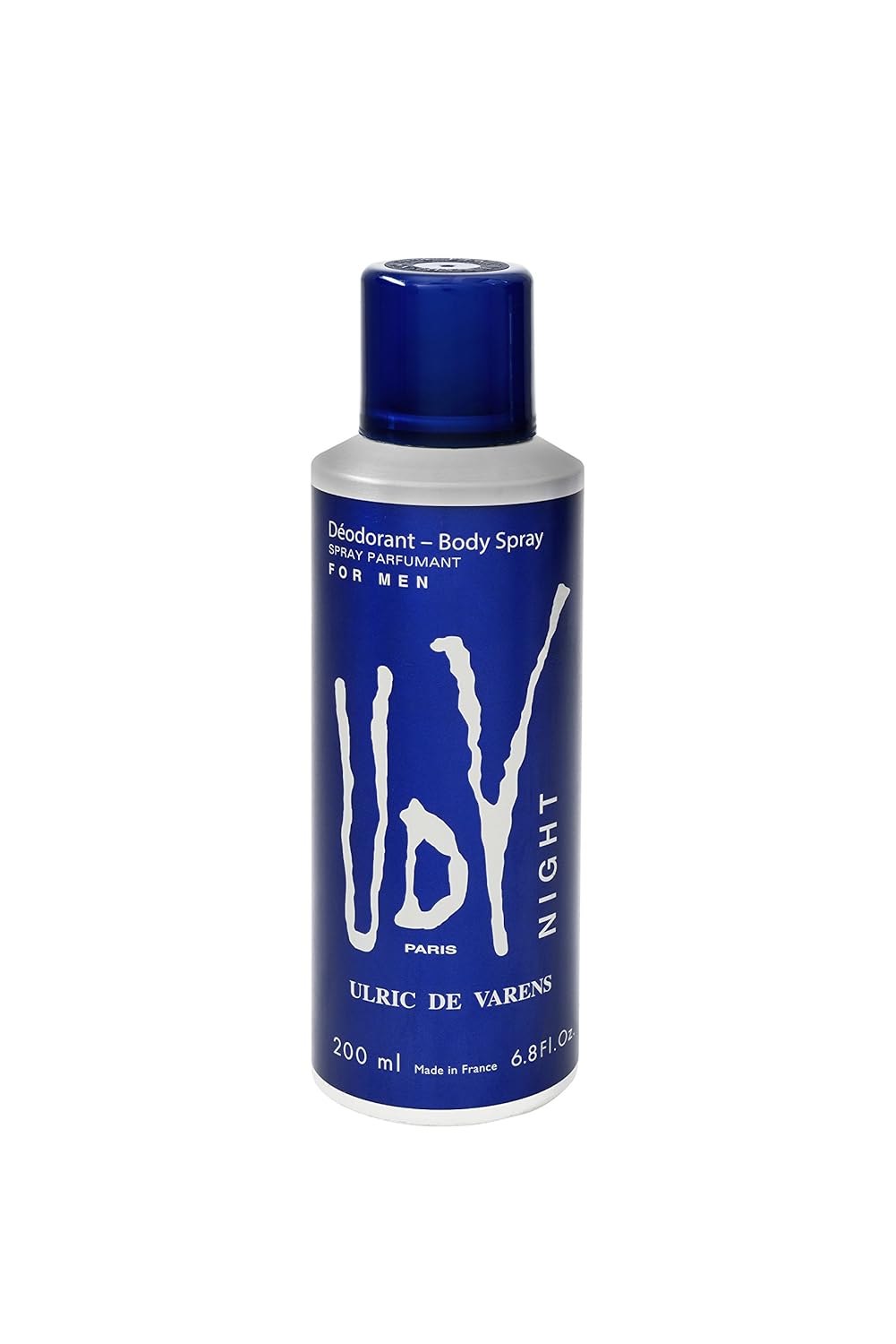 UDV Ulric De Varens Night 200ml Deodorant Spray, Deodorant For Him