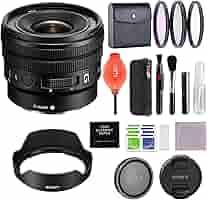 Amazon.com : Sony E PZ 10-20mm F4 G Lens Bundle (SELP1020G