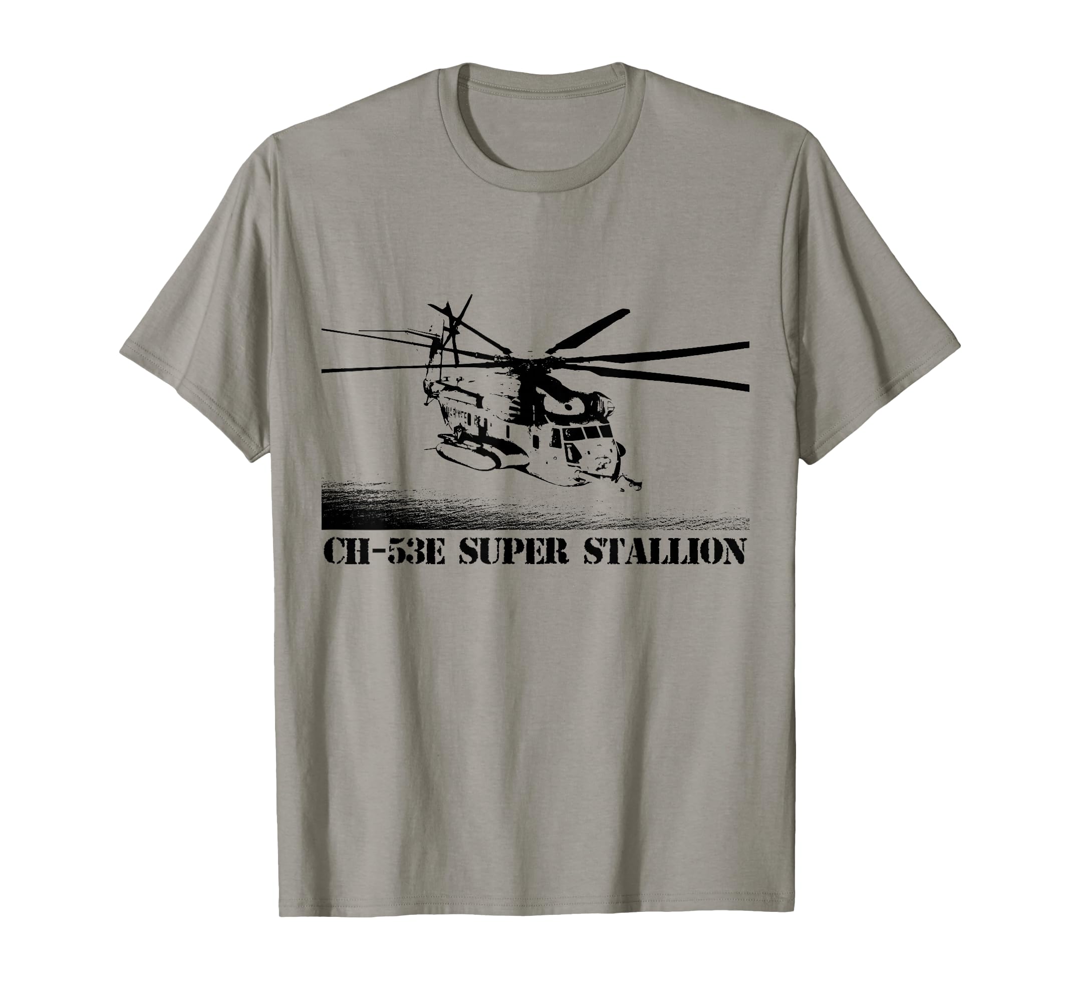 CH53E Super Stallion helicopter crew T-Shirt