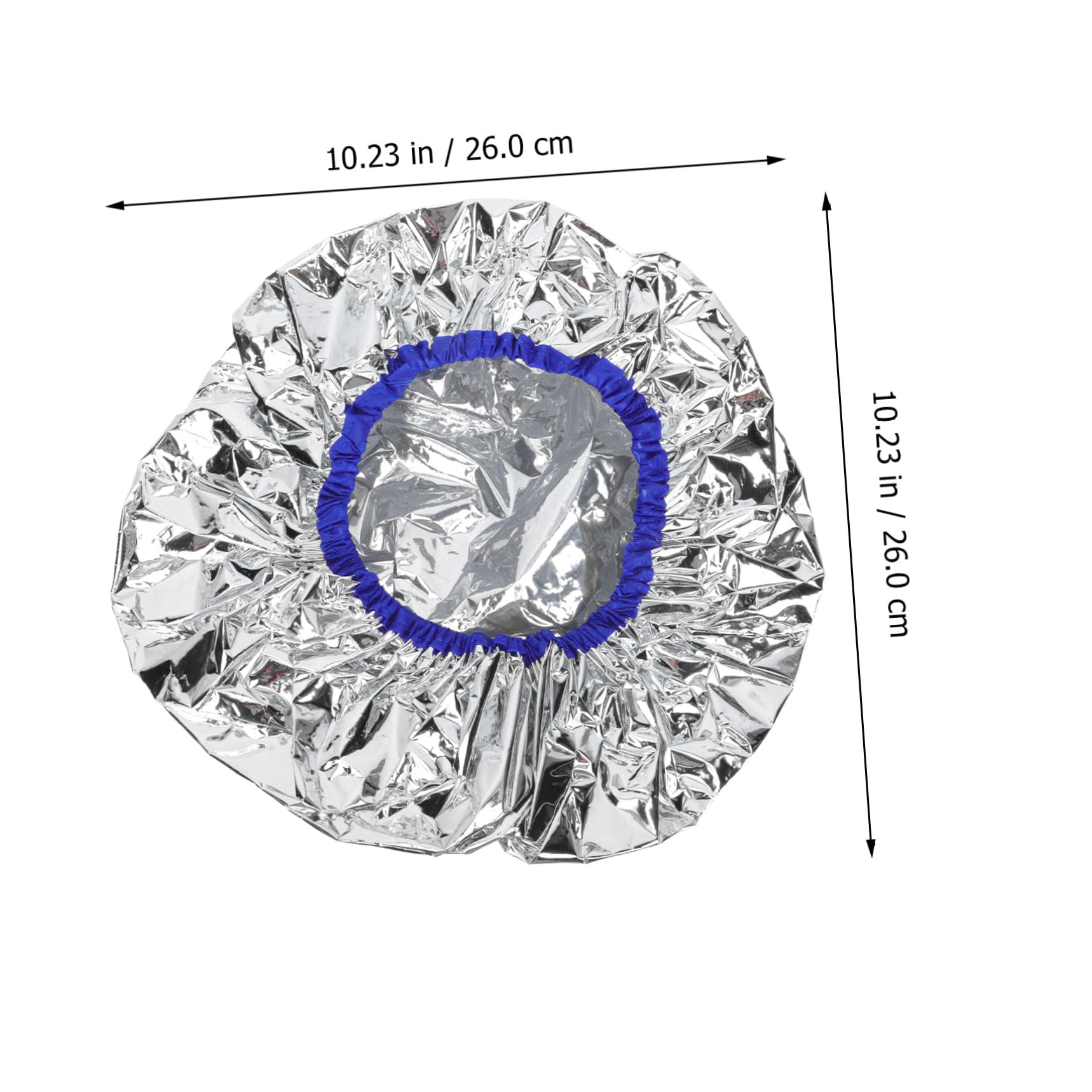 1 Pièce Bonnet de Capillaire Pratique Tinfoil Bonnet de Bain Auto Chauffant pour Capillaire et Coloration Unique Ajustable
