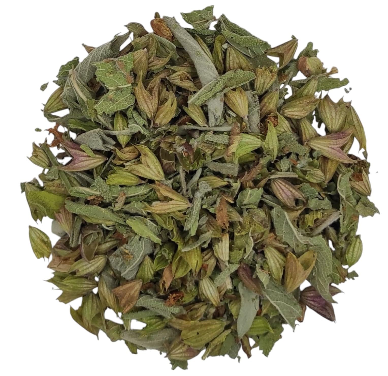 Certificado Organico Salvia Griega Hojas Enteras 85 gramos - 1,95 Kilos Salvia Triloba (1950 gramos)