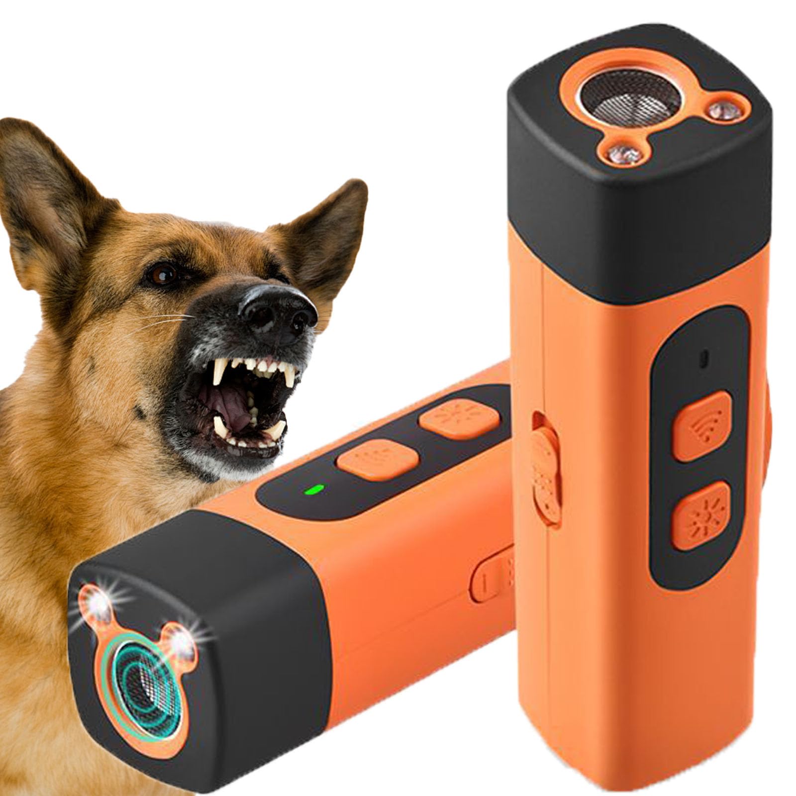 Bark Shield Pro Anti Barking Device for Dogs with HD Display and LED Flashlight