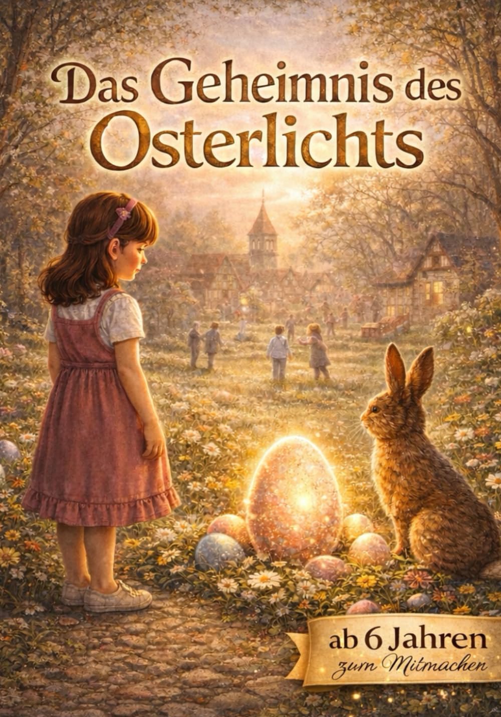 Das Geheimnis des Osterlichts: Eine ruhige Ostergeschichte für Kinder über Hoffnung, Frühling und Geduld – mit Illustrationen und 10 kreativen ... & Mitmachen: für Leseanfänger ab 6 Jahren)