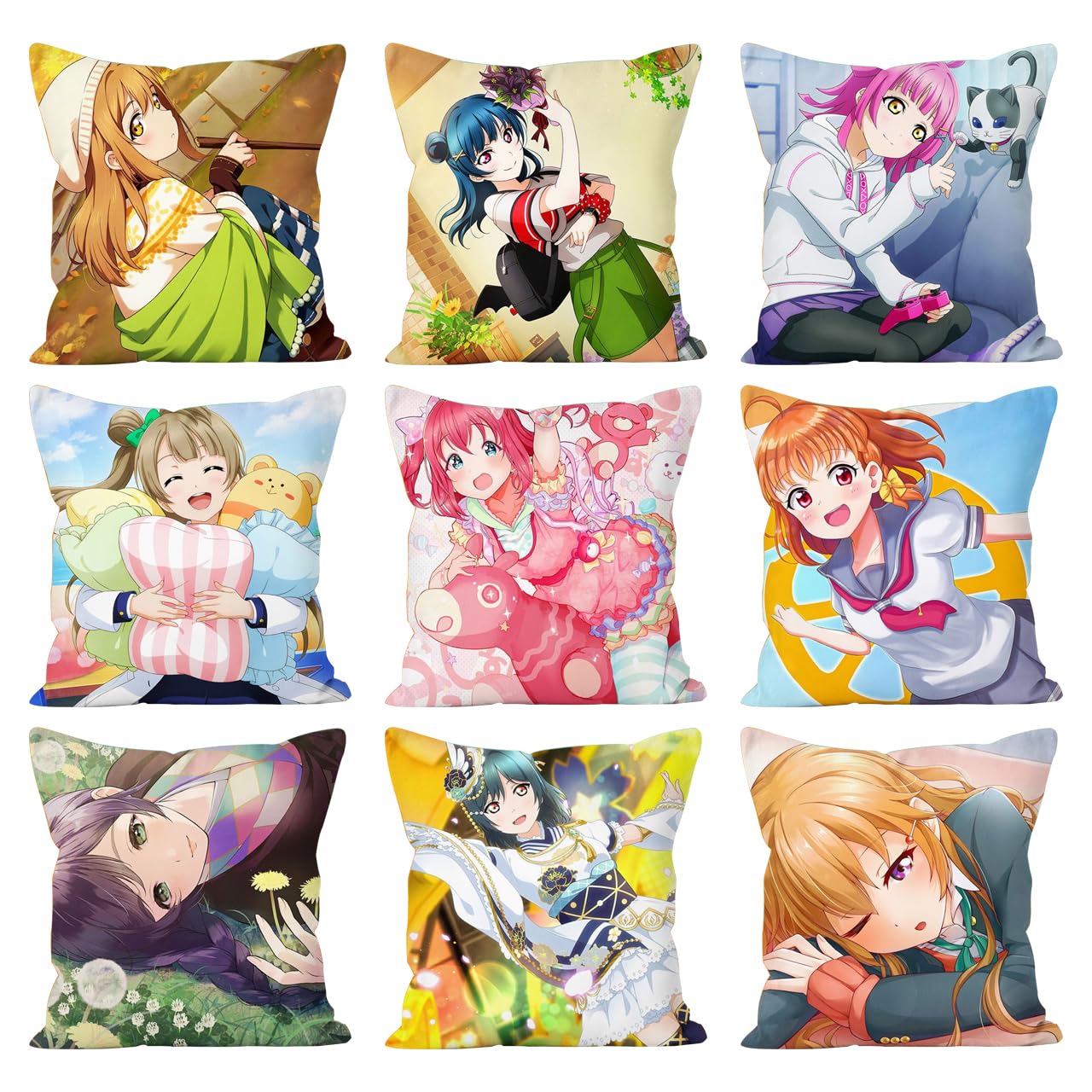 真姫とことりのクッション？？ 真姫とことりのクッション？？（ラブライブ! クッションカバー