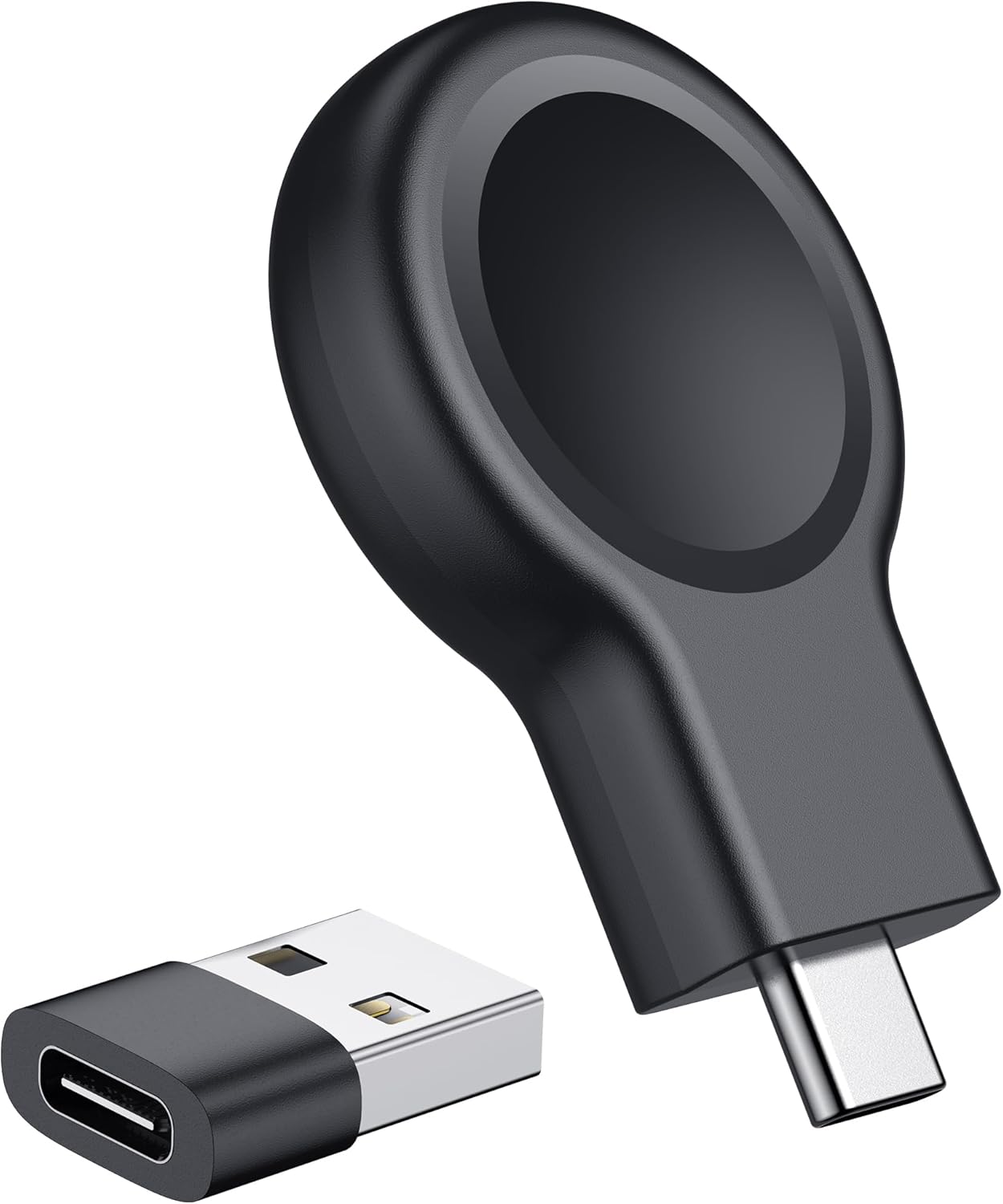 2025 Upgrade for Apple Watch Charger,Magnetic Portable iWatch Charger USB C&USB A Fast Wireless Charging Travel Battery Charger for iWatch Ultra2/Ultra/SE2/SE Series 10/9/8/7/6/5/4/3/2/1 2025 Upgrade for Apple Watch Charger,Magnetic Portable iWatch Charger USB C&USB A Fast Wireless Charging Travel Battery Charger for iWatch Ultra2/Ultra/SE2/SE Series 10/9/8/7/6/5/4/3/2/1