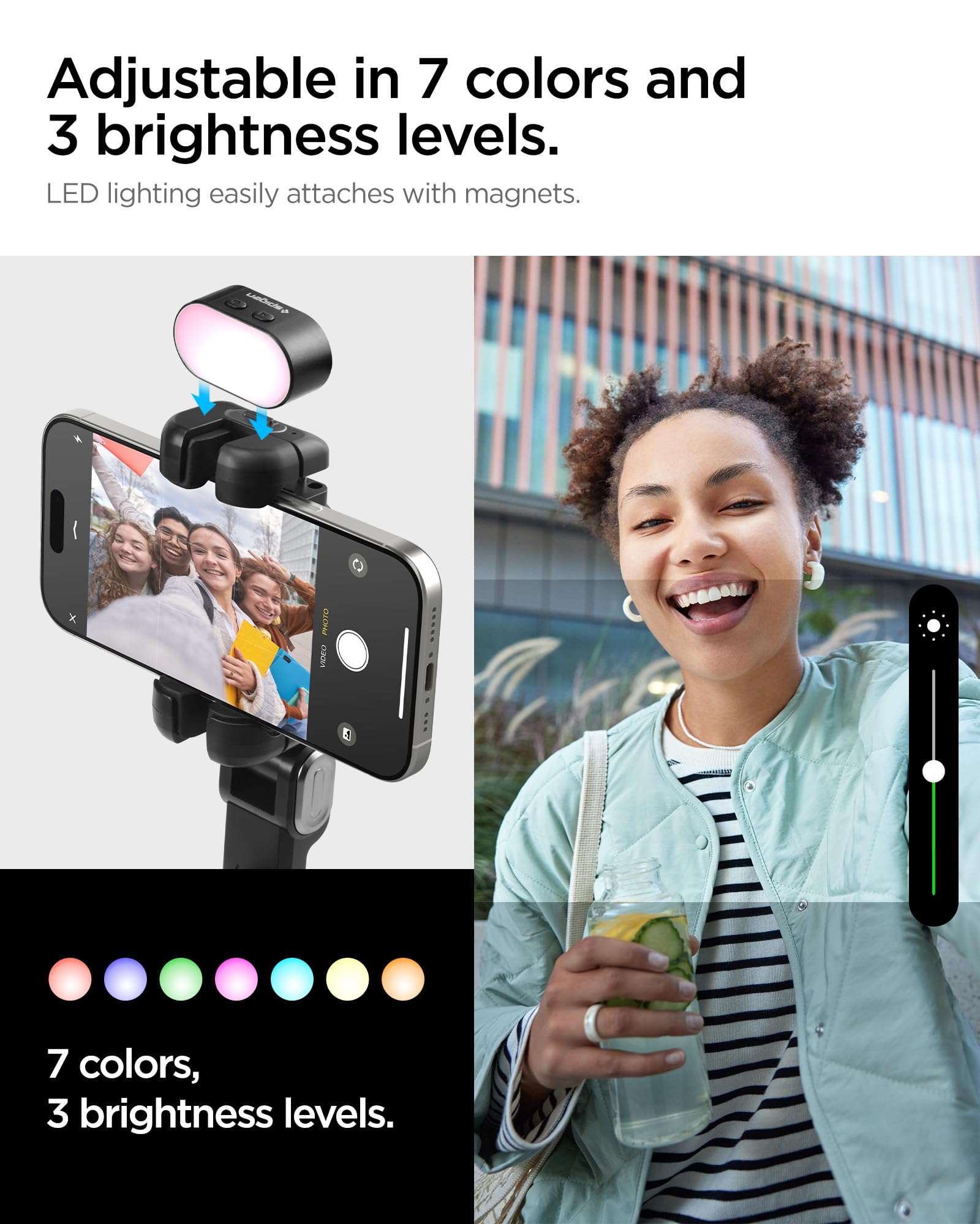 Spigen MagSafe Tripod Selfie Stick - met afstandsbediening - Universeel