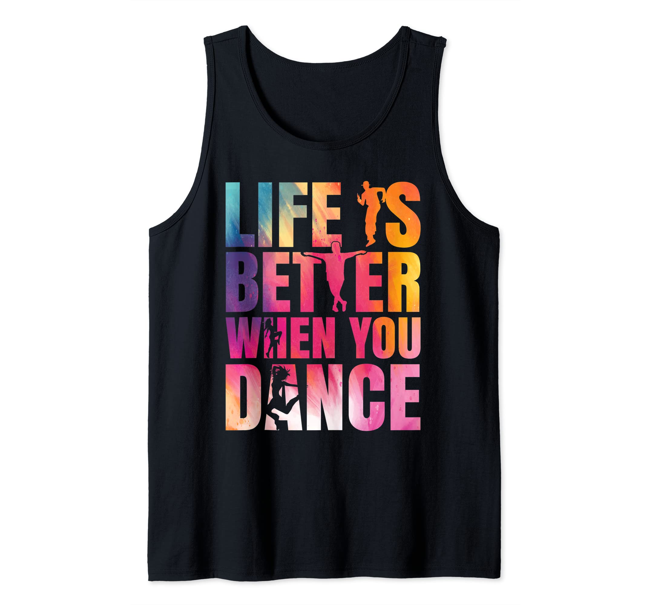 Dancing Street Dance Breakdance Tank TopOEKO-TEX STANDARD 100