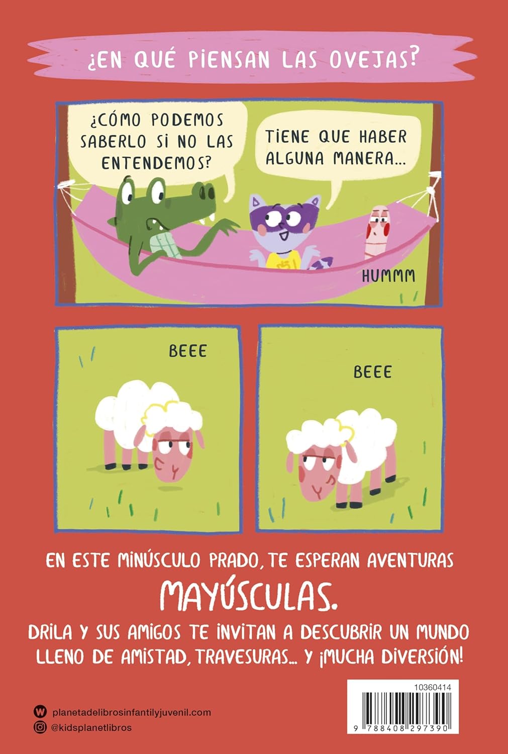 Drila Cocodrila 7. ¿En qué piensan las ovejas? - Imagen 2