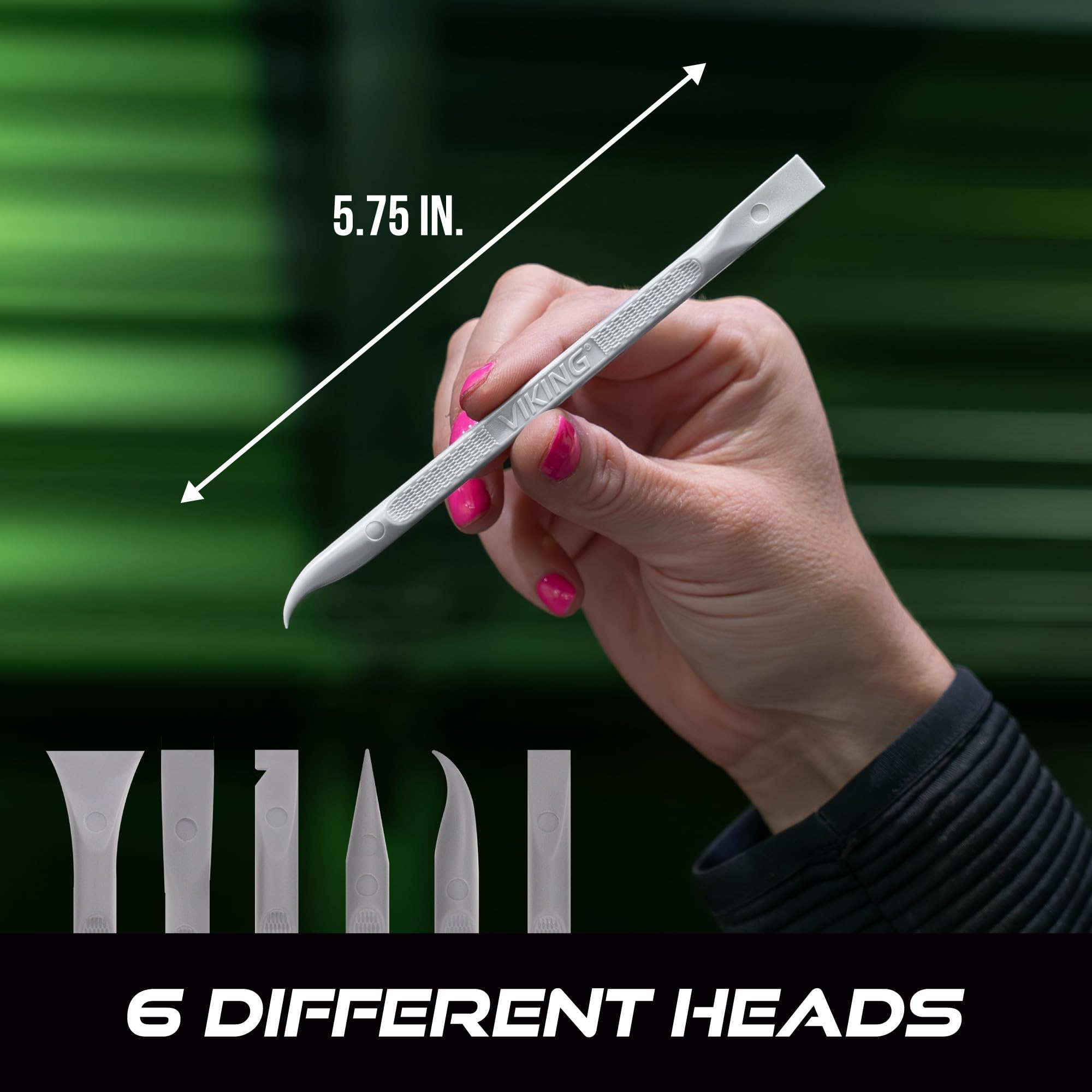 VIKING Detail Picks: 6-Pack for Car Cleaning -8