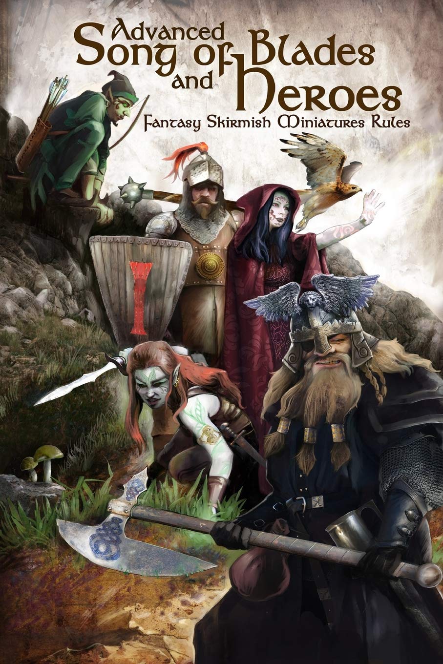 Advanced Song of Blades and Heroes: Fantasy Skirmish Miniatures Rules: Volume 1