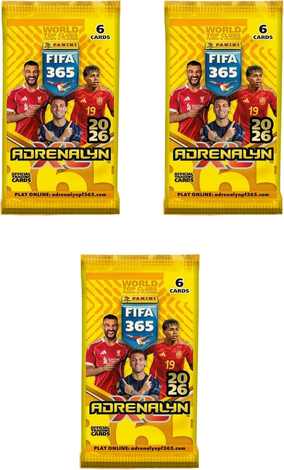 Amazon.co.jp: Grandor Panini FIFA 365 Adrenalyn XL 2026 サッカー