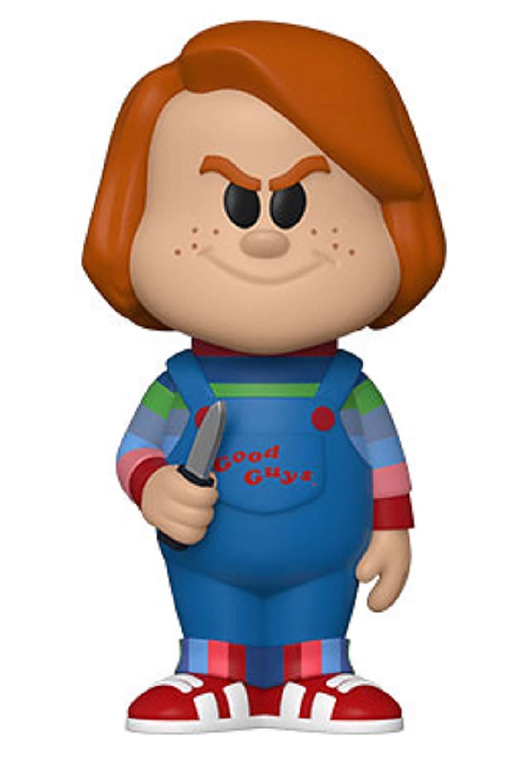 Funko SODA Chucky フィギュア Amazon.com: Funko Vinyl SODA, Chucky, Chucky, Bloody, 1/6
