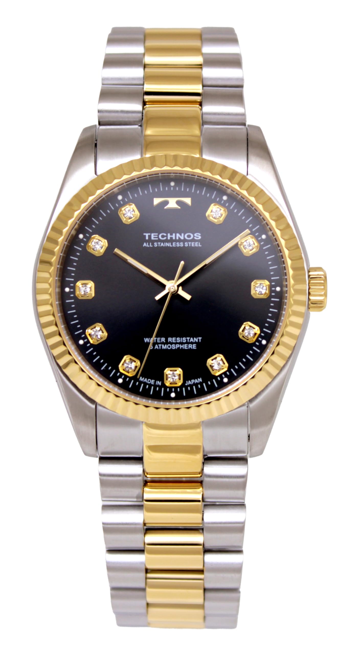 Amazon.co.jp: [テクノス]TECHNOS 腕時計 100周年モデル 日本製