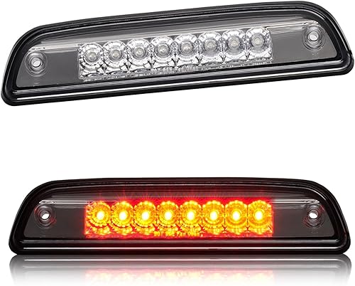 Miniatura 194 de Tercera tercera luz de freno para Chevy Silverado 1999-2006/GMC Sierra 1500 2500 3500HD, 2007 Silverado/Sierra Classic Modelo LED Time Tunnel