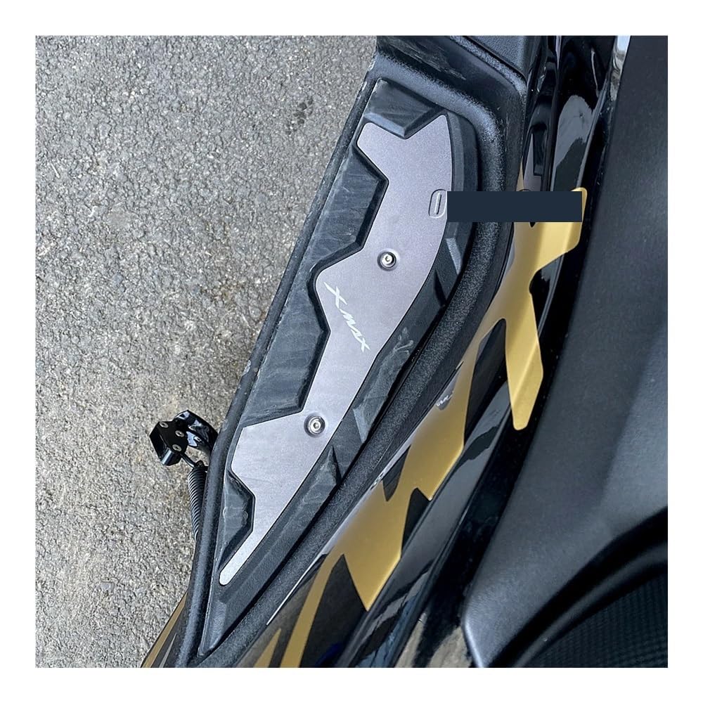 pedane poggiapiedi Per XMAX 400 300 250 125 Pedale Del Motociclo Pedale Antiscivolo Pedale In Alluminio + Gomma X-MAX125 X-MAX250 X-MAX300 X-MAX400