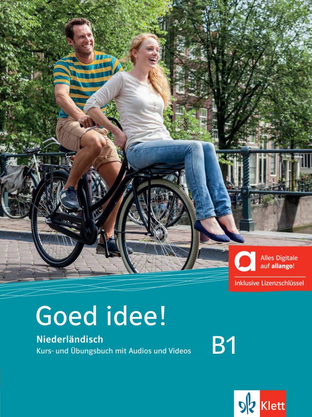 Goed idee! B1 – Hybride Ausgabe allango: Niederländisch. Kurs- und Übungsbuch mit Audios und Videos inklusive Lizenzschlüssel allango (24 Monate)