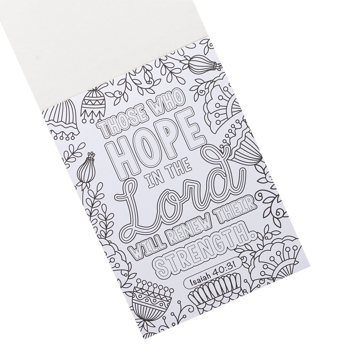Promises To Bless Your Heart - 20 Inspirational and Exquisitely Designed Cards To Color Expressions of Faith to Inspire Creativity and Relaxation Stationery Postcard Size, 6.5 x 4.75 image 3