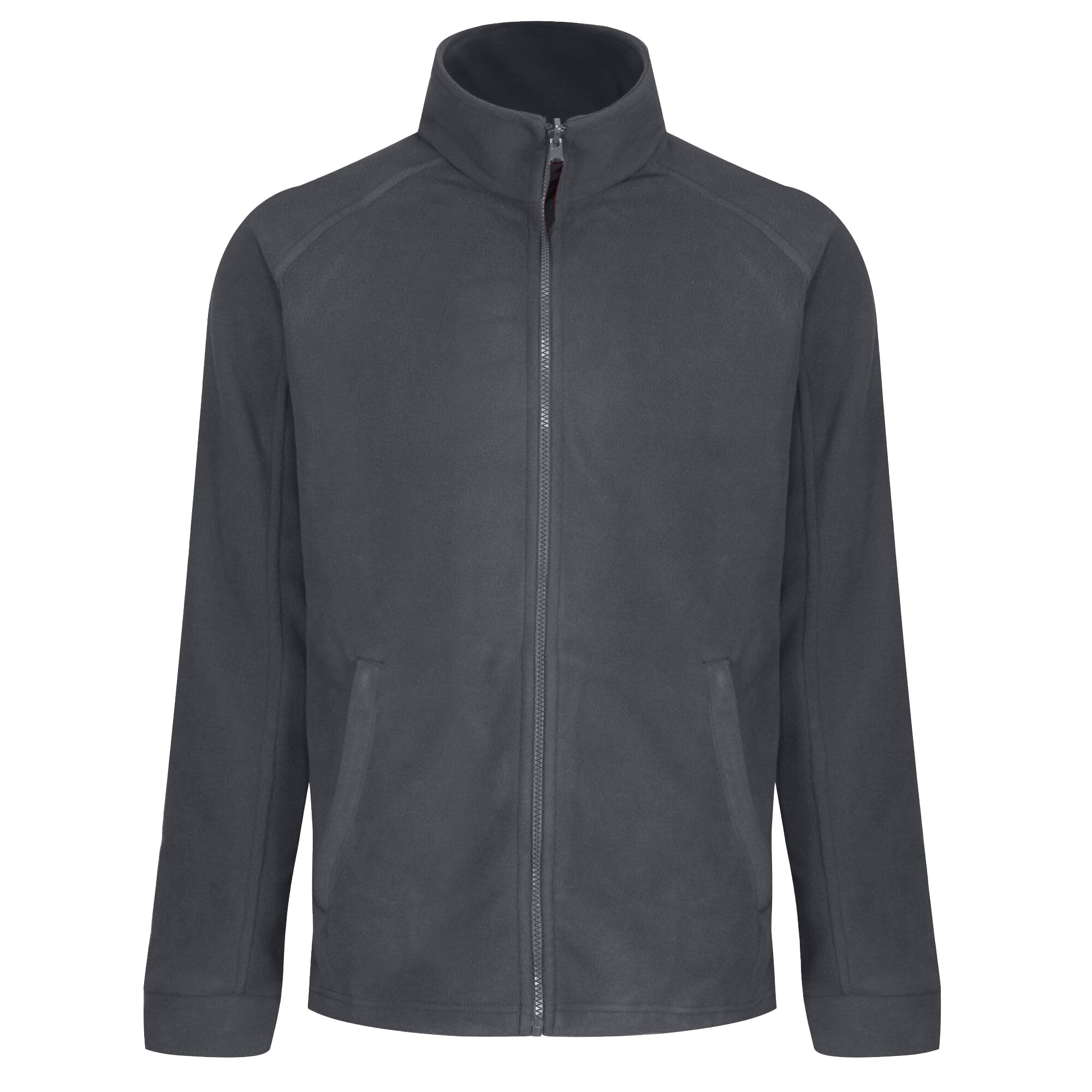 Regatta Professional Men's Thor III Interactive Workwear Fleece Jacket, Seal Grey, size XX-Large