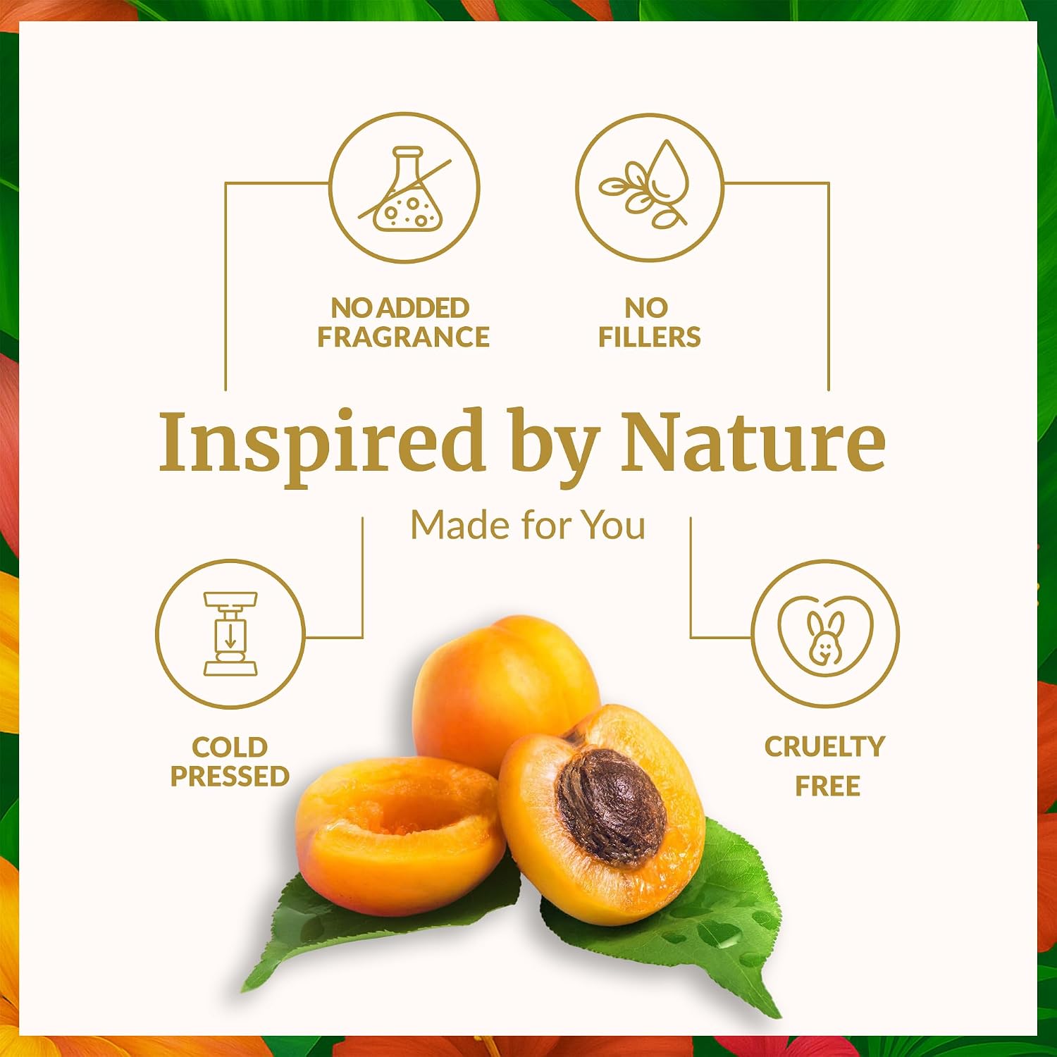 SVA Organic Apricot Seed Carrier Oil with Dropper, 4 Fl Oz (118 ml)
