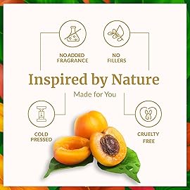 SVA Apricot Seed Oil Organic - 4 Fl Oz - 100% Natural Cold Pressed Organic Apricot Oil - for Face, Skin Care, Hair Care, Scalp Massage & Body Massage - Carrier Oil with Dropper