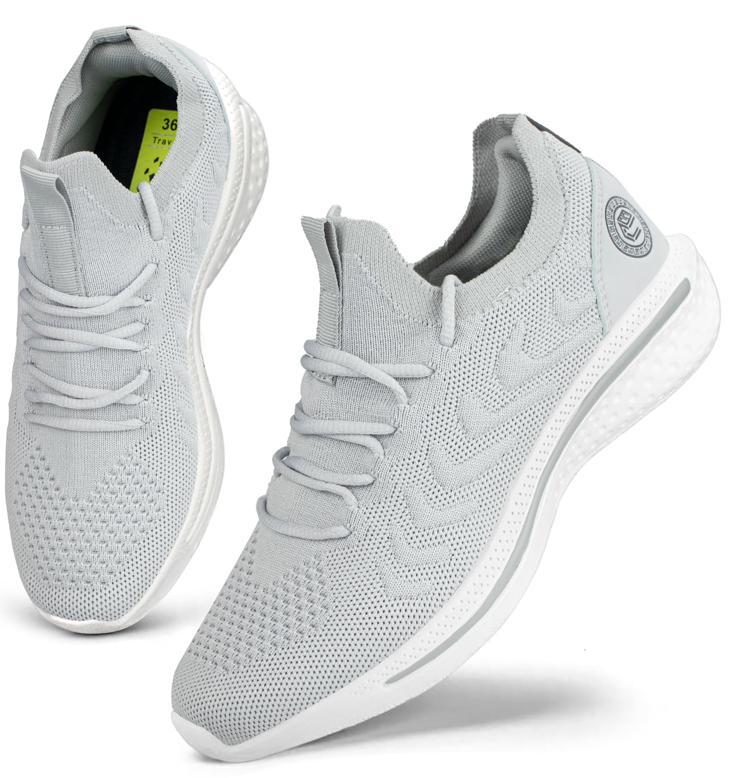 Giniros Scarpe Donna Sneakers Scarpe da Ginnastica Running Donna Corsa Camminata Tennis Outdoor Fitness Sportive Palestra Scarpe da Lavoro Leggere Traspiranti Casual Scarpe Comode Donna per Jogging