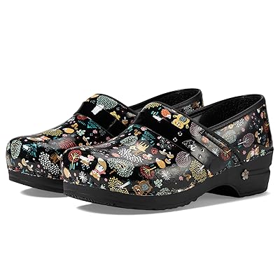 Sanita Woodland Creatures High Heels Black