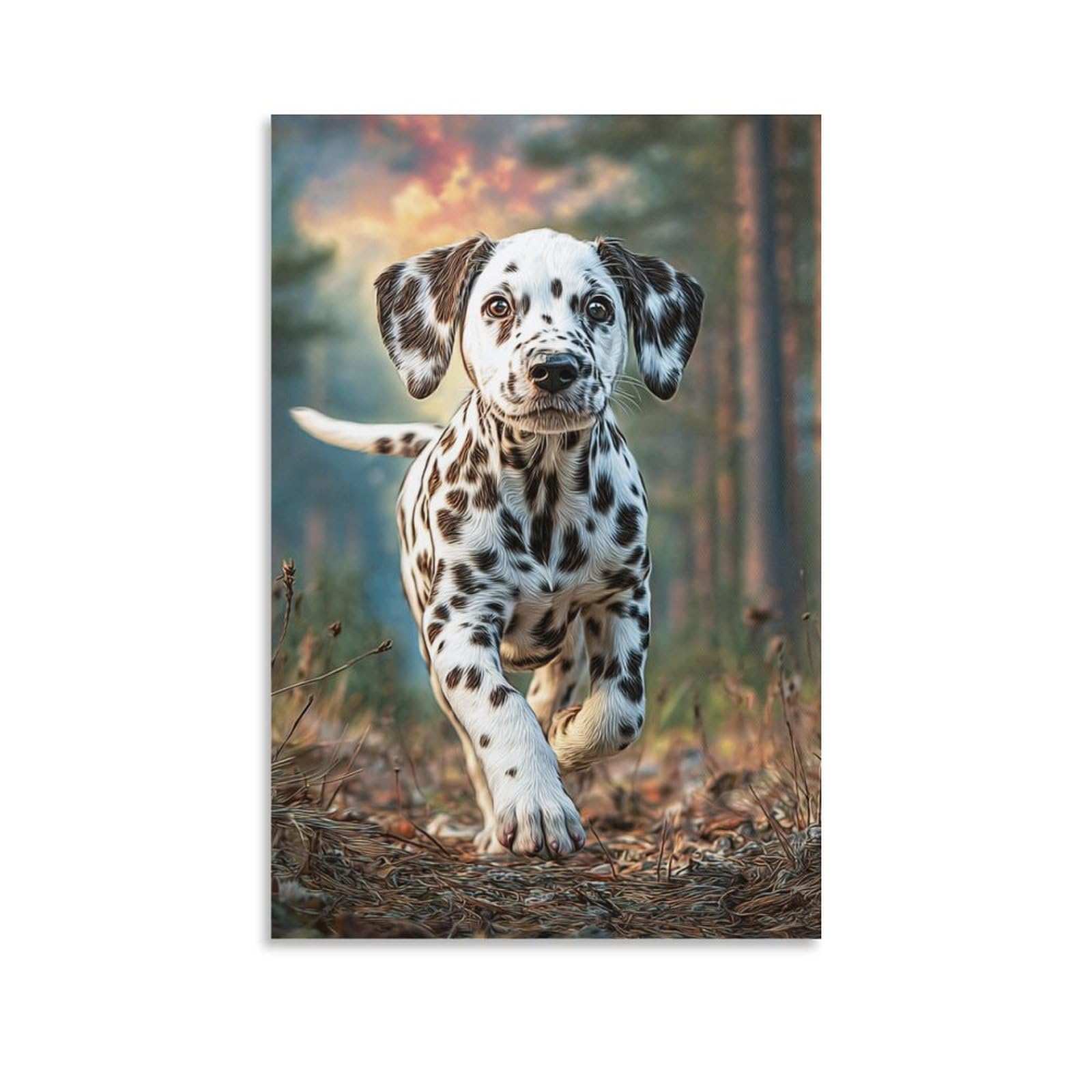 Impression sur toile premium DHBANEIOK de grand format 50x75cm - 6
