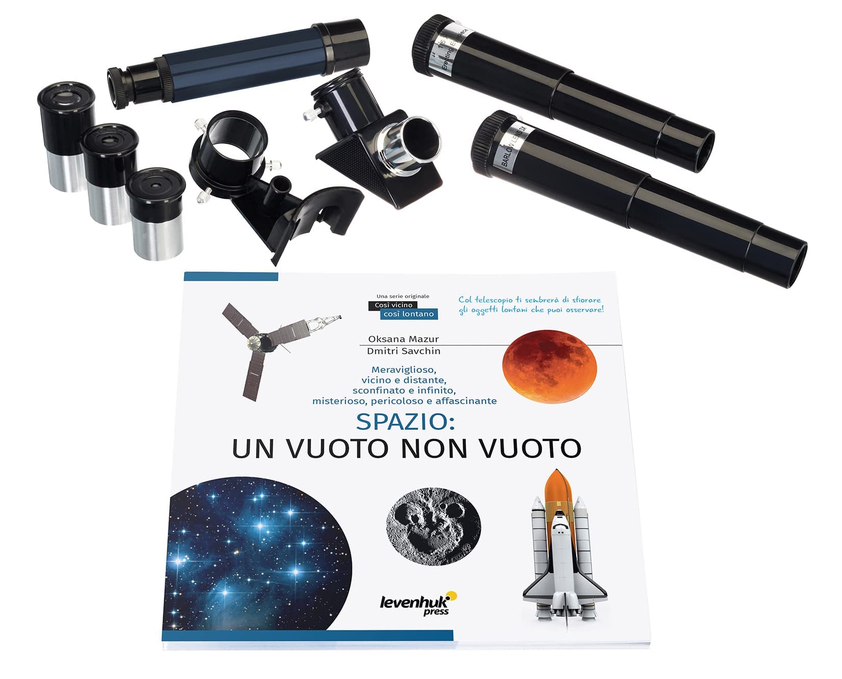 Telescopio Discovery Spark 607 AZ con libro in Italiano