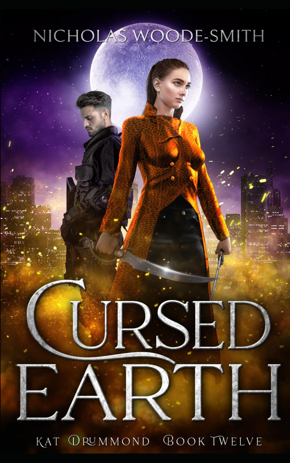 Cover of Cursed Earth