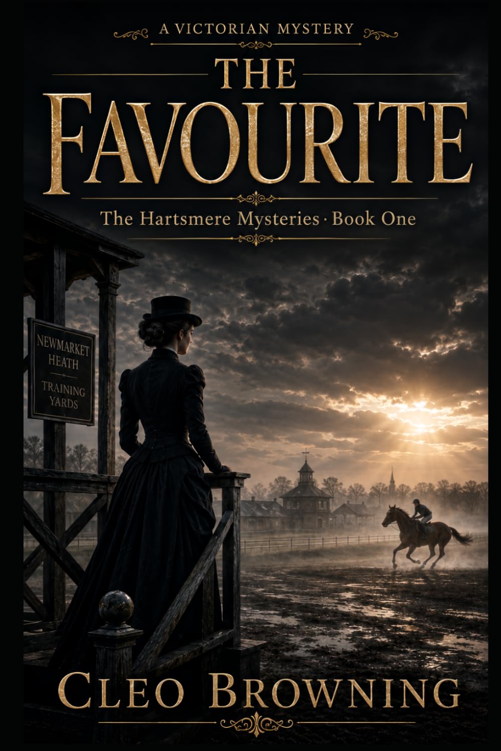 THE FAVOURITE: The Hartsmere Mysteries · Book One - A Victorian Mystery