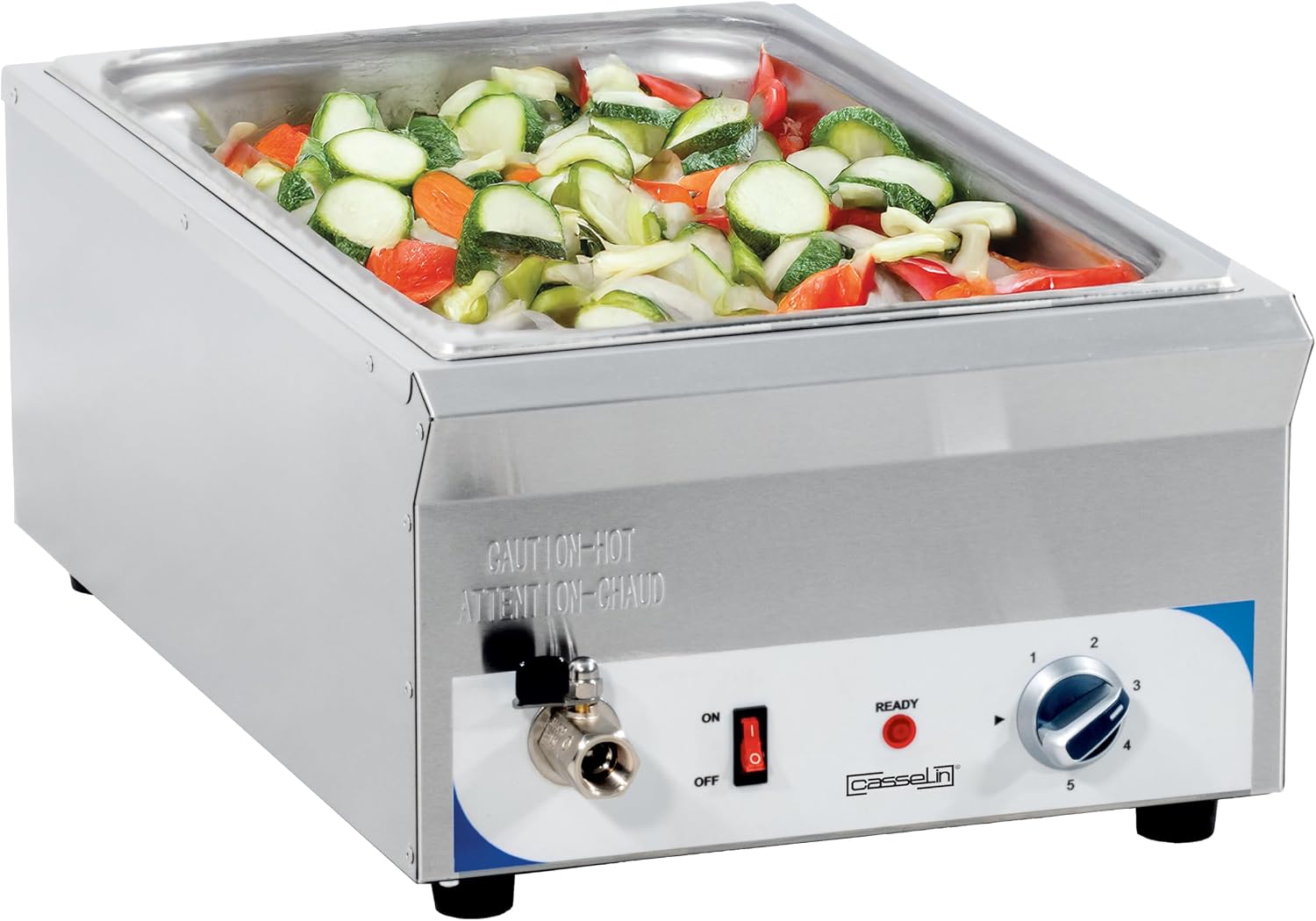 Casselin 3611630103718 Water Bath Stainless Steel