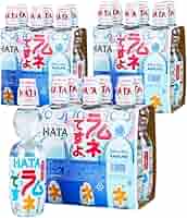 ラムネ6660 Amazon.co.jp: ハタ鉱泉 ラムネ ペットラムネですよ 250ml 18本