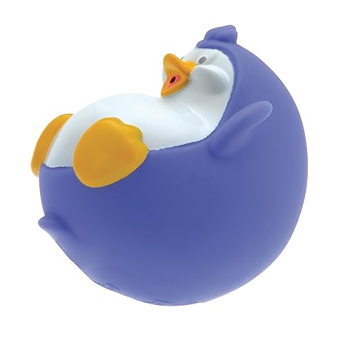 Miniatura 10 de Nuby Penguin Slide - Juego de juguetes de baño con 4 chorros de baño, juguetes de baño para bebés para niños y niñas de 12 meses en adelante,