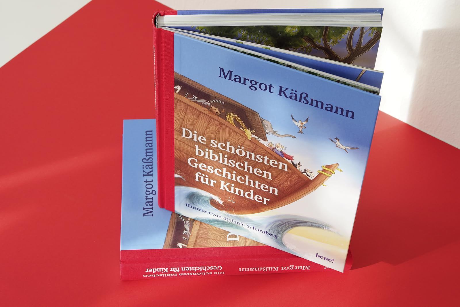 Die schönsten biblischen Geschichten für Kinder: Bilderbuch zum Vor- und Selberlesen für Kinder ab 5 Jahren (Biblische Geschichten für Kinder neu erzählt, Band 9)