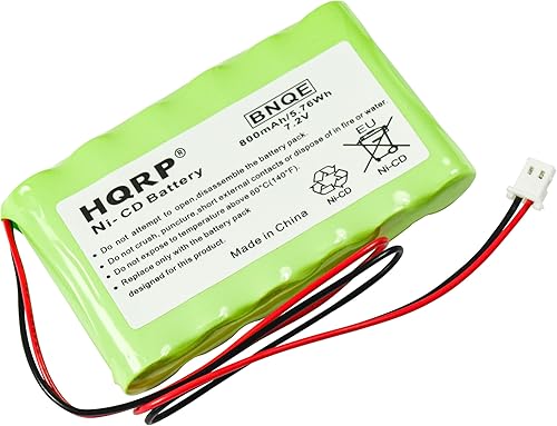 Miniatura 3 de HQRP Batería compatible con First Alert ReadyGuard LYNXRCHKITHC LYNXRCHKIT-HC Reemplazo