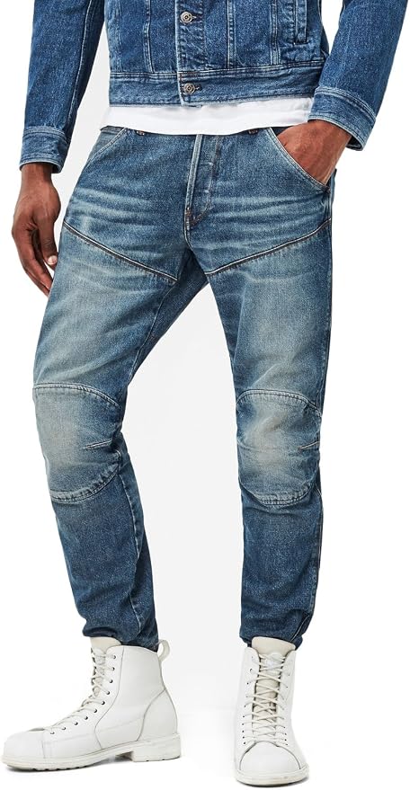 5620 Elwood 3D Tapered Jeans 