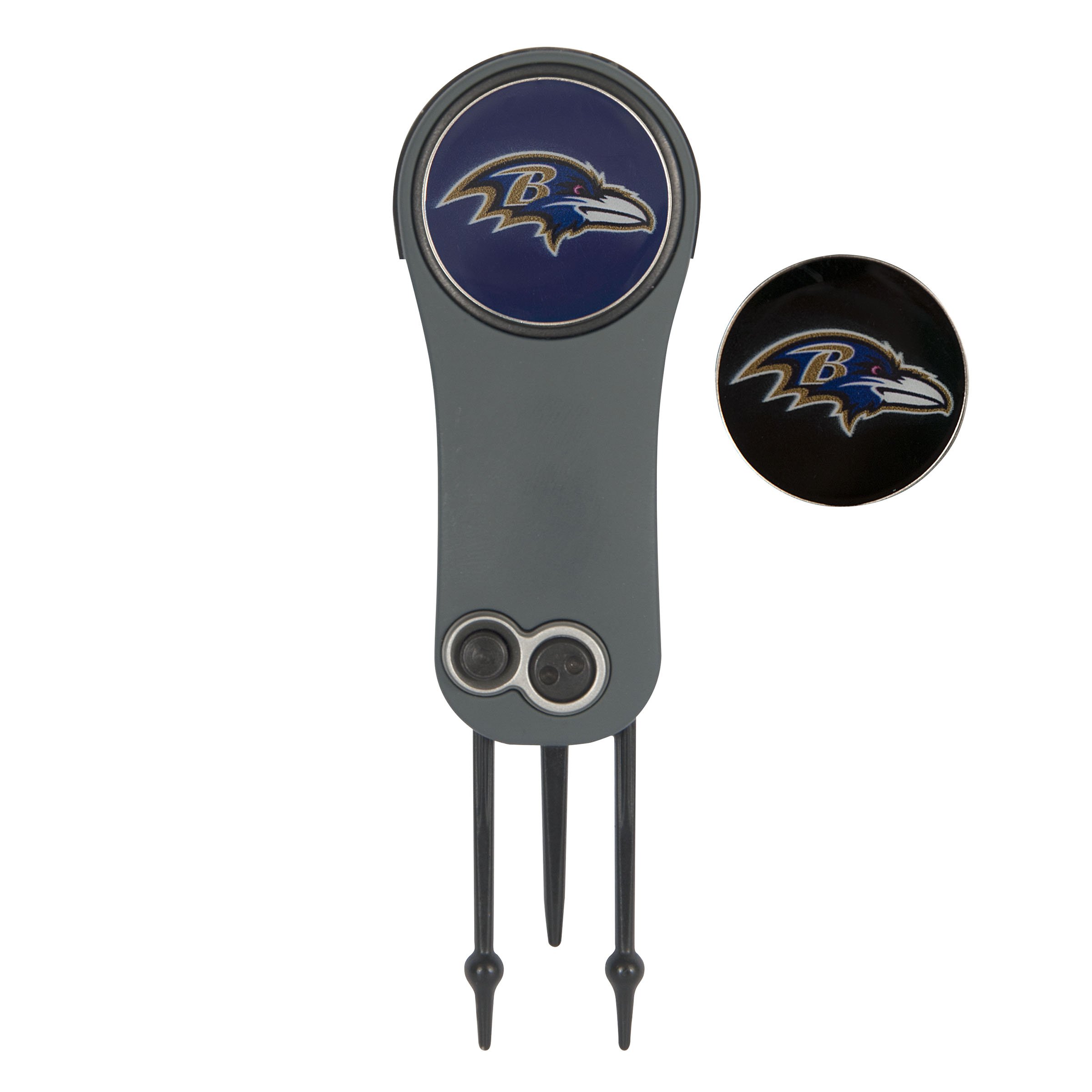 Outil de réparation Switchblade NFL avec marqueurs, le cadeau de golf idéal
