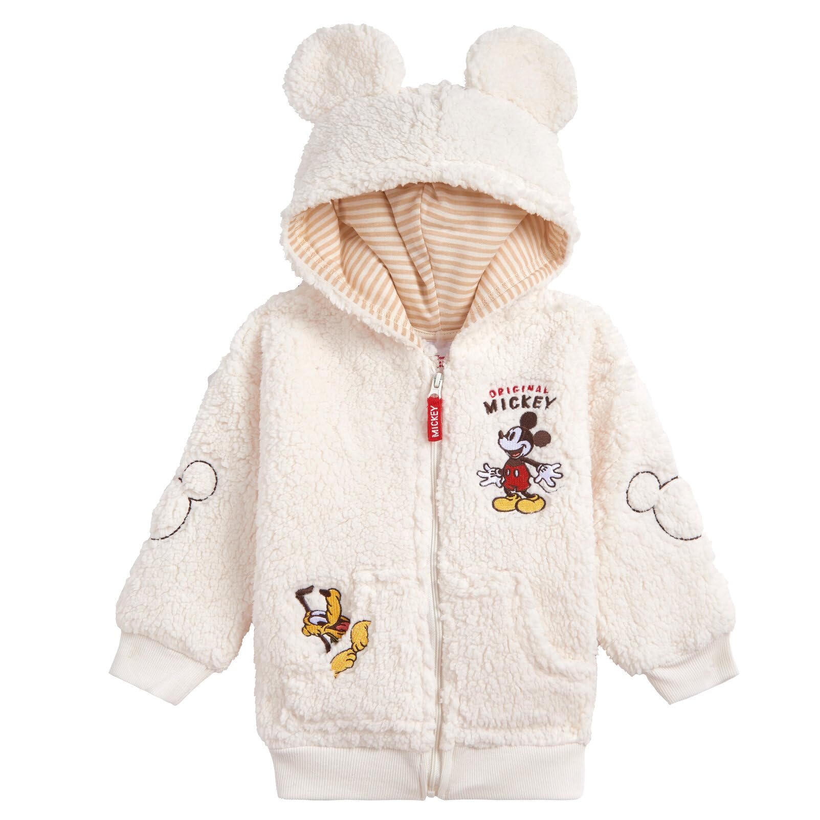 Disney Winnie the Pooh Mickey Mouse Nightmare Before Christmas Lilo &amp; Stitch Monsters Inc. Zip Up Hoodie Newborn to Big Kid