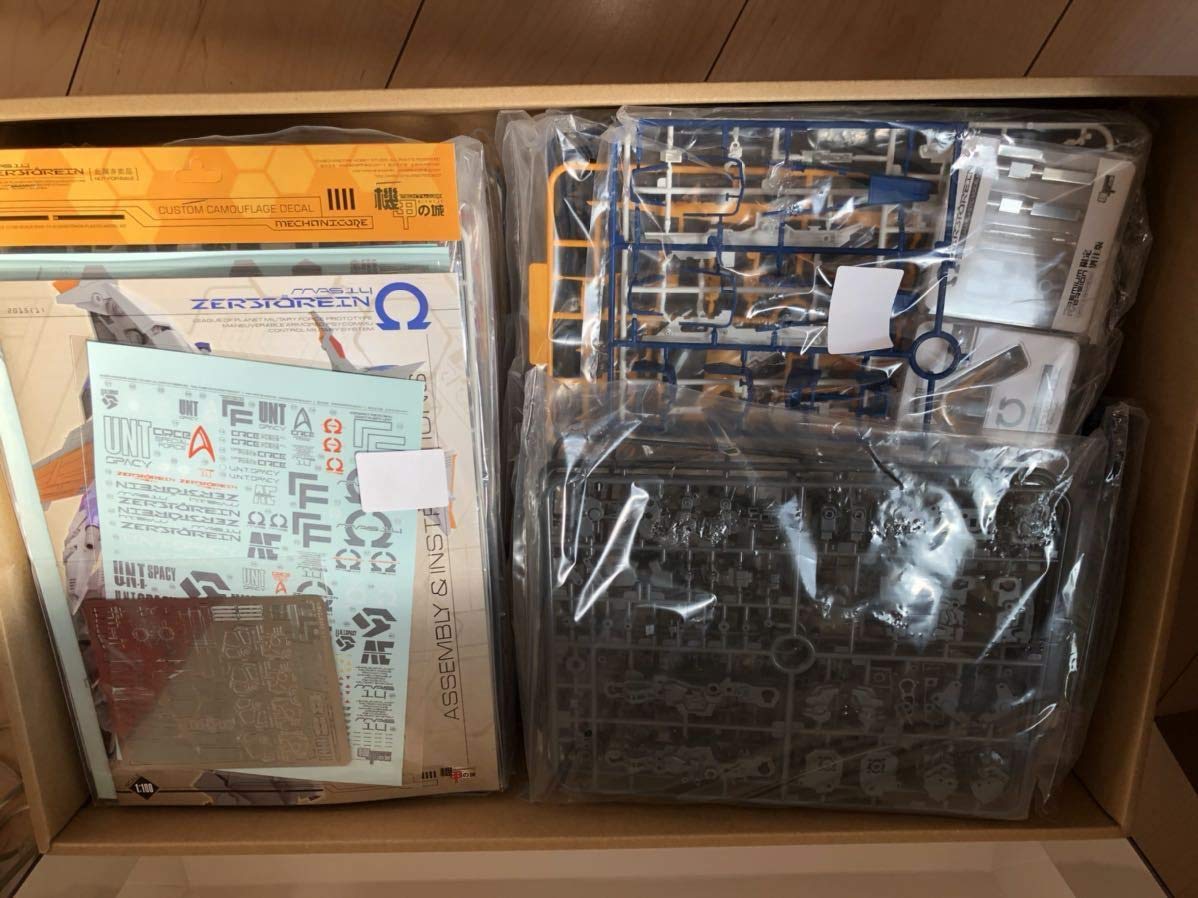 Amazon | 1/100 ペーネロペー 機甲之城社 未組立 絶版 metal build mg
