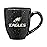 Rico Industries NFL Football Philadelphia Eagles It\'s a Philly Thing 16 oz Team Color Laser Engraved Speckled Ceramic Coffee Mug, 16oz