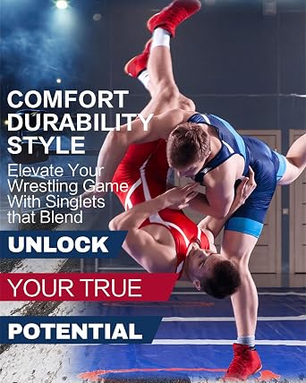 Funny Unique Wrestling Singlet Custom Add Text Logo Bodysuit One Piece, Youth Mens Womens Sizes