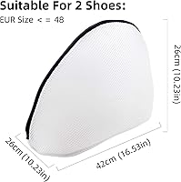 Vista 2 de GOGOODA - 2 bolsas de malla para lavandería multiusos, para zapatos, tenis, zapatos planos, etc.