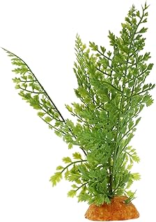 Amosfun Terrário Decoração De Tanque De Peixes Planta De Aranha Acessórios De Tanque De Peixes Ornamento De Planta Realista Acessórios De Tanque De Répteis Planta Artificial Para Répteis