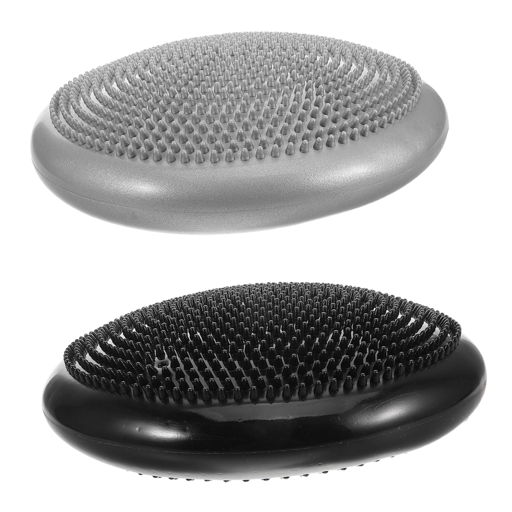 Cuscino Yoga Rotondo Gonfiabile Antiscivolo in PVC per Allenamenti