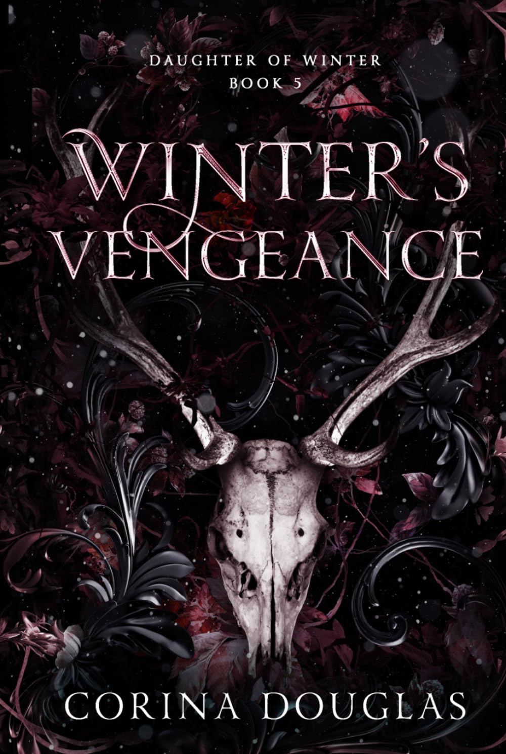 Winter's Vengeance: A dark fantasy romance based on Celtic mythology (Daughter of Winter, Book 5)