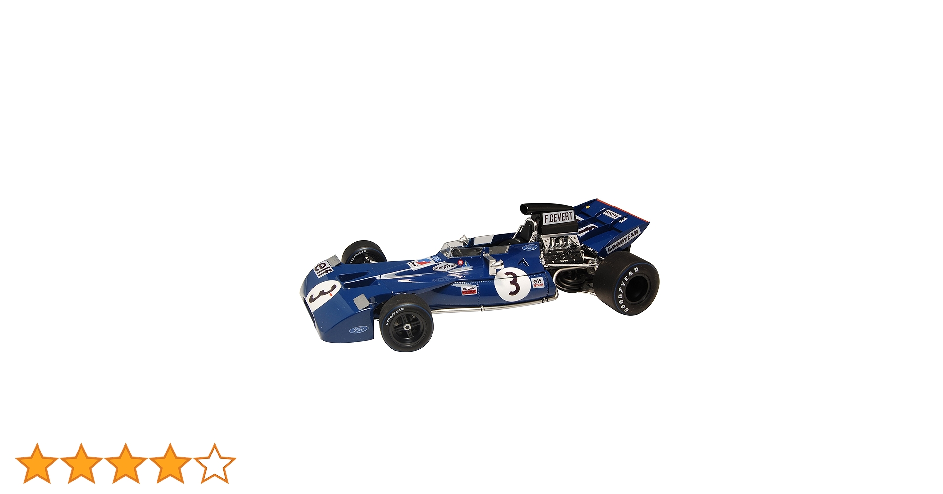 ティレル グッズ ロムファクトリー 1/20 ティレル 003 モナコGP 1971 J