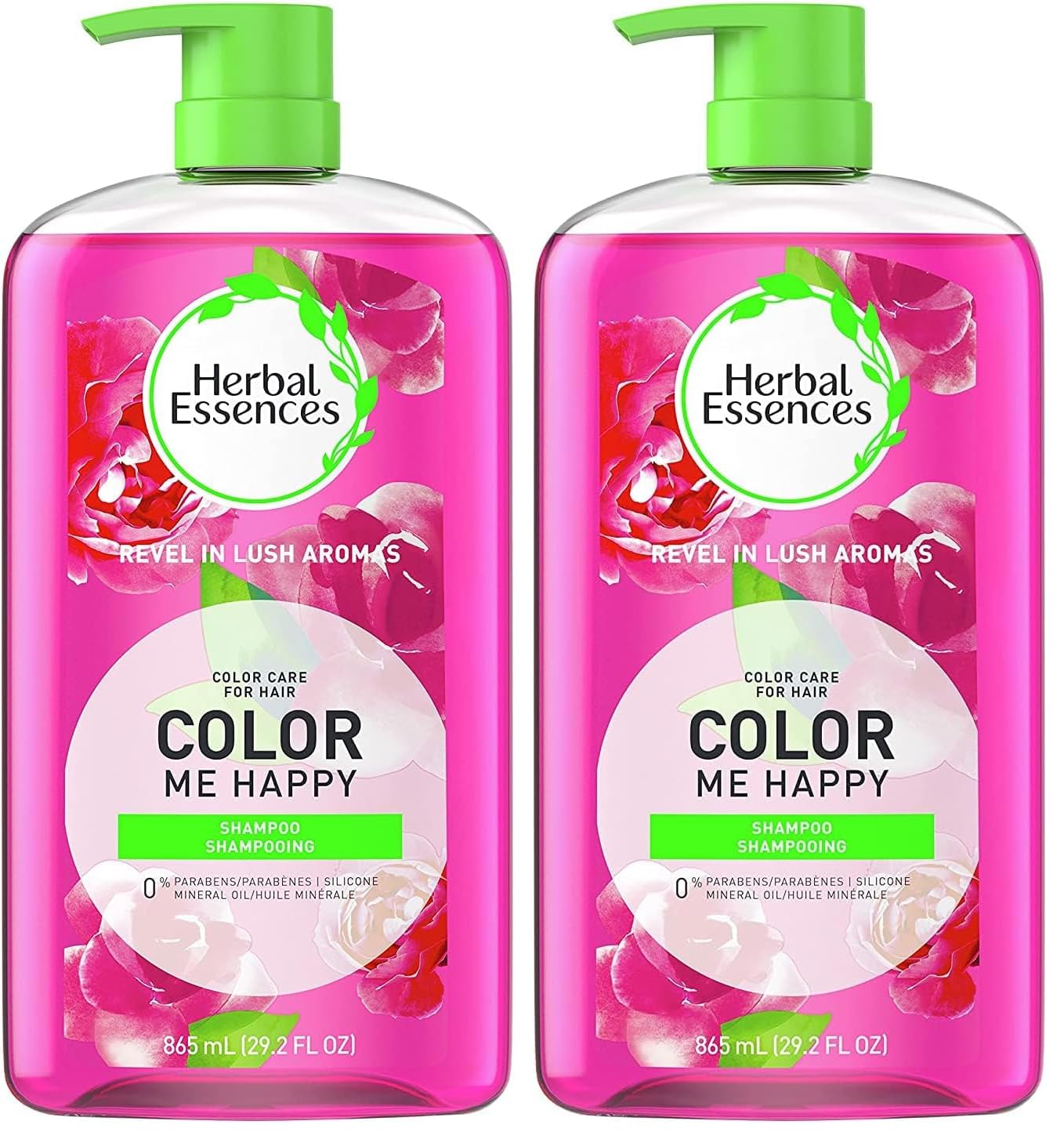 Amazon.com : Herbal Essences Shampoo for Colored Hair, Paraben