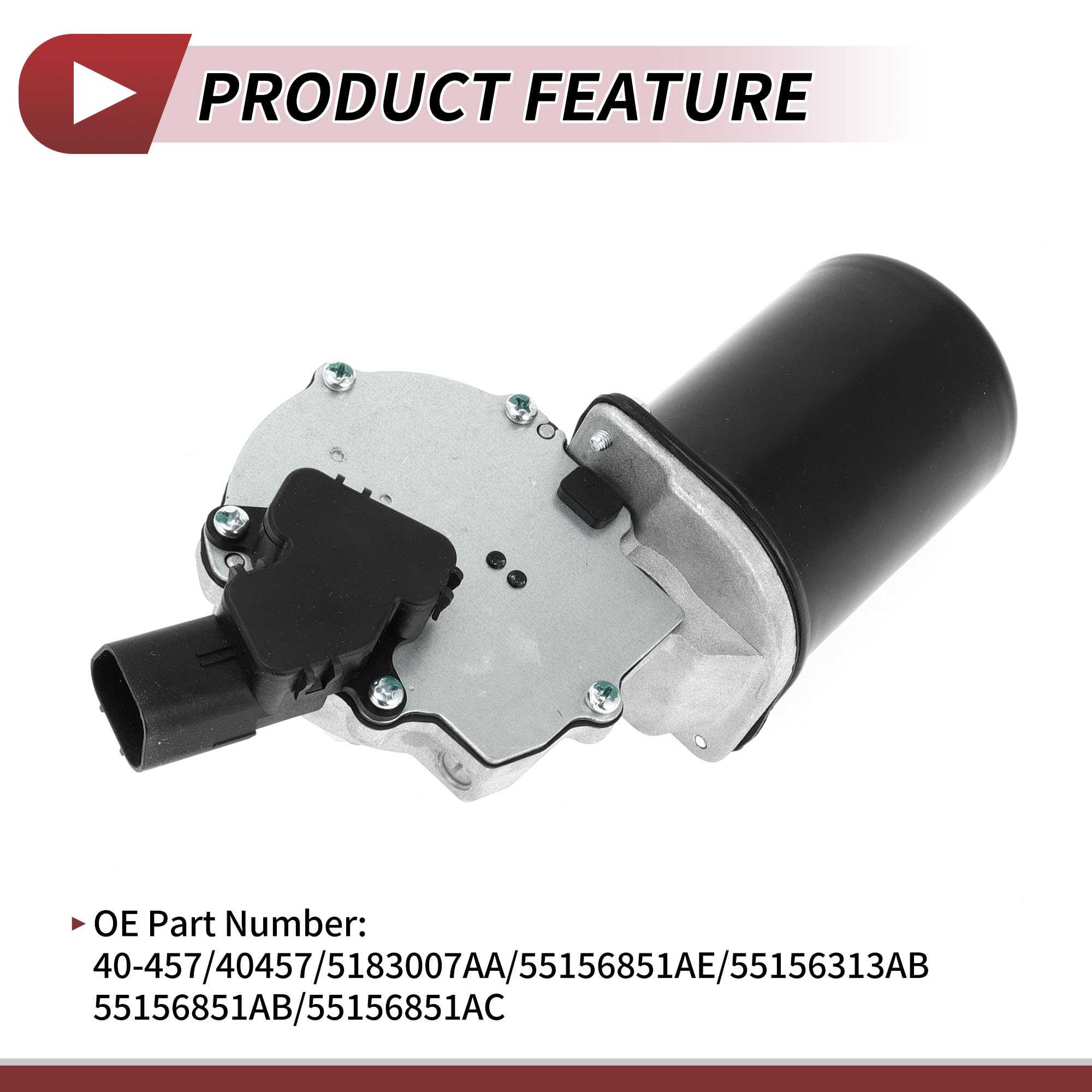 Motore Tergicristallo Per Jeep Commander 06-07 1 Pz