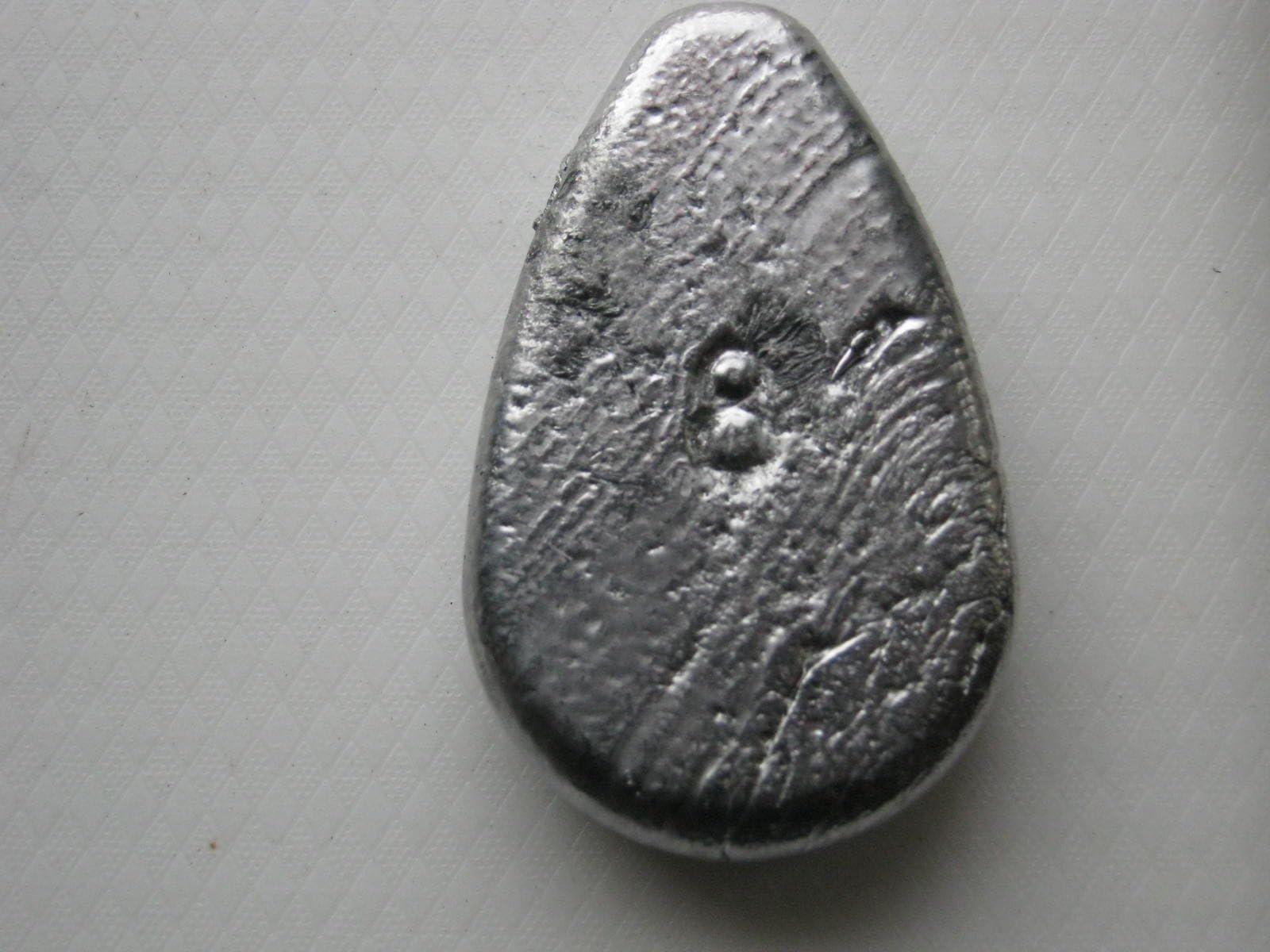 8 oz no roll Lead sinkers 5lb Box