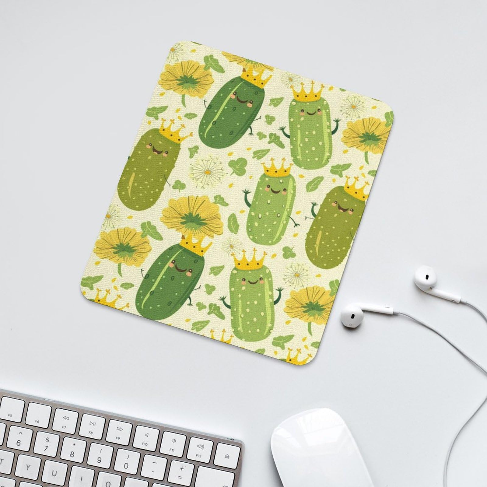 Ainori Funny Pickle Gaming Mouse Pad – 12x31.5in Non-Slip